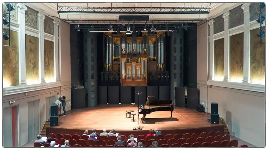 Concert met studenten van de conservatoria